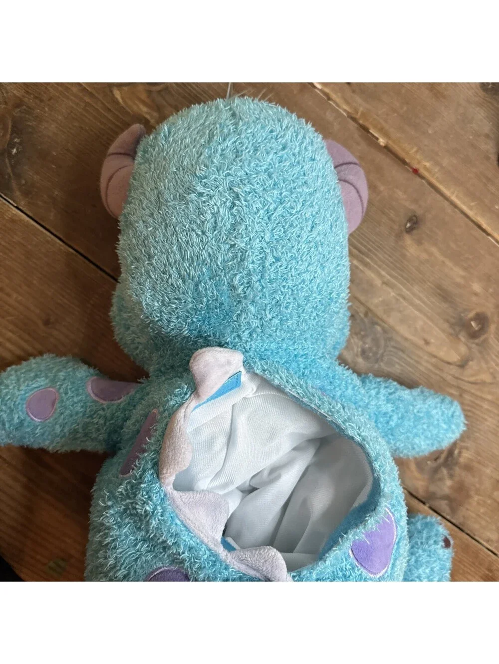 Shop Disney Monsters Inc. Sulley Plush no weighted bean bag